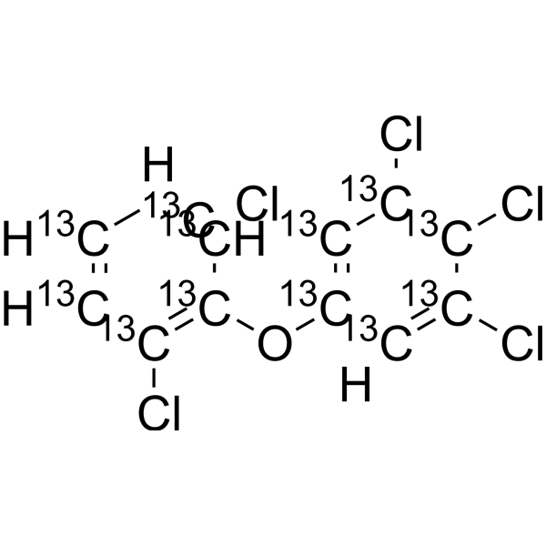 2,2′,3,4,5-Pentachlorodiphenyl ether-13C12 1621005-50-2